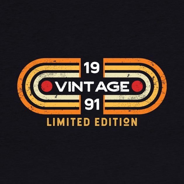 Vintage 1991 | Retro Video Game Style by SLAG_Creative